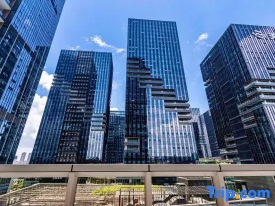 Shenzhen Yungu Manli Executive Apartment (Huawei Tianan Yungu Branch)