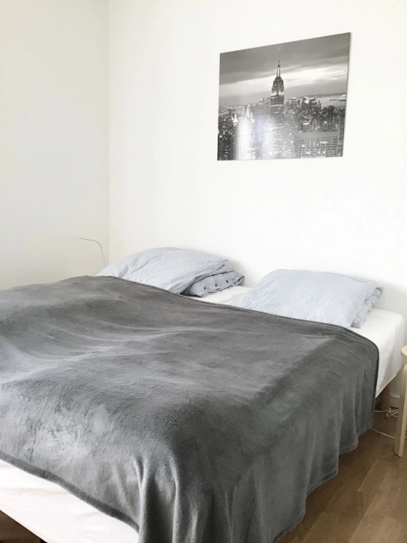 Modern One-bedroom Apartment With a Balcony in Copenhagen Ørestad
