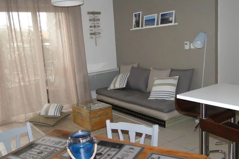 Appartement entre centre et plage du bassin d'Arcachon