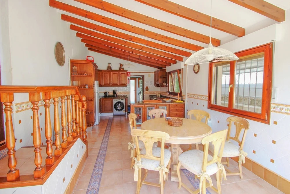 El Molino - well-furnished holiday villa in Benissa