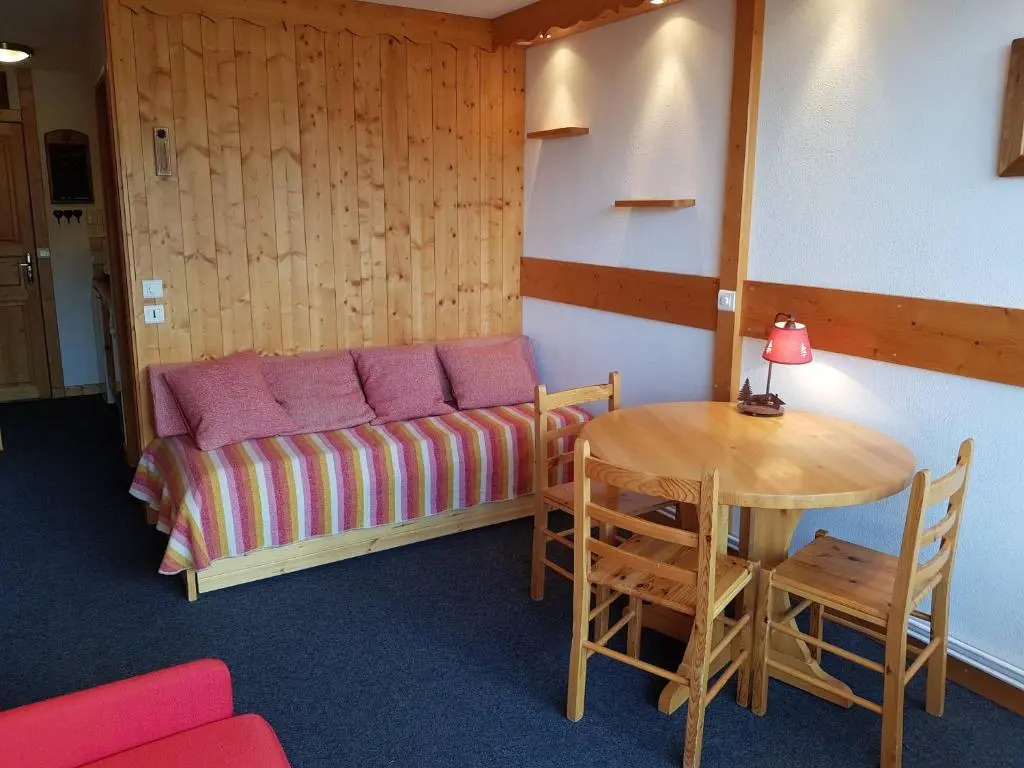 Appartement Les Arcs 1600, 1 pièce, 3 personnes - FR-1-411-532