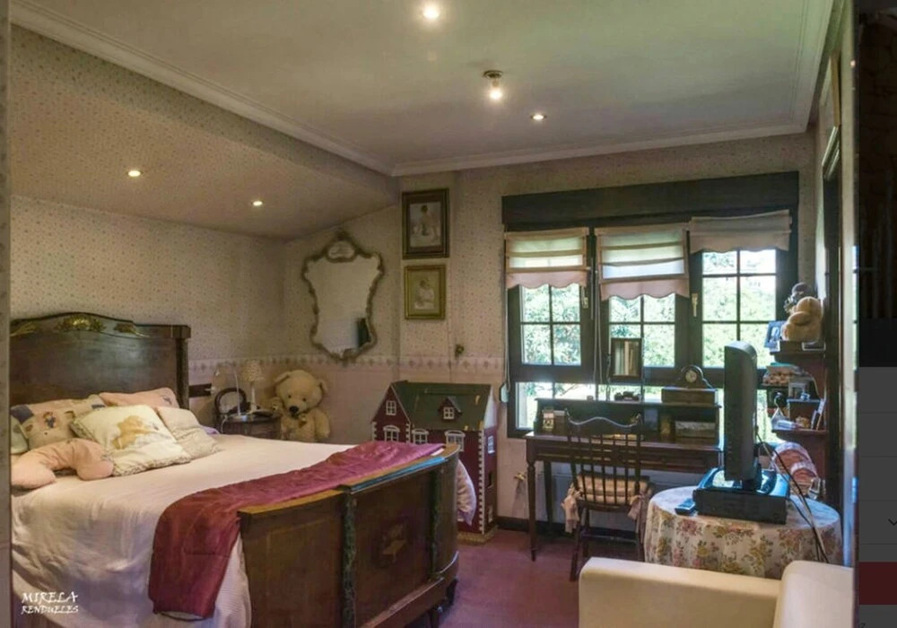 House With 3 Bedrooms in Gijón, With Pool Access, Enclosed Garden and