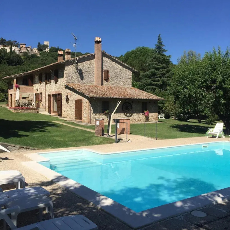 I run Away In Umbria, the Little One