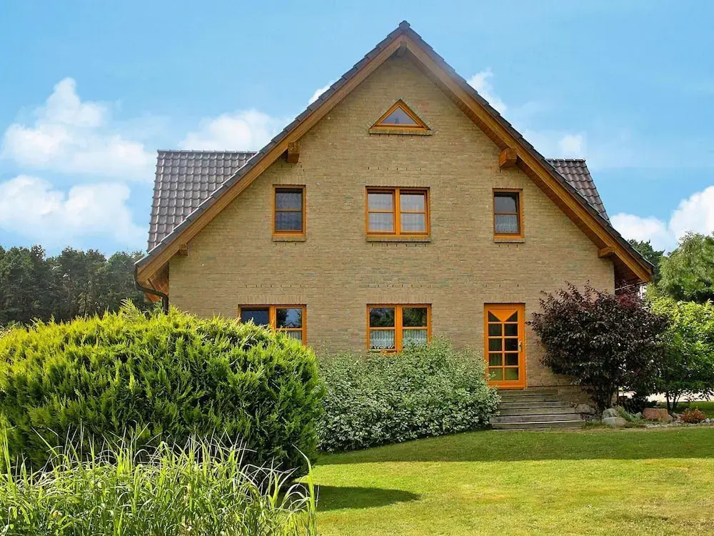 Einladende Ferienwohnung am Achterwasser in Lutow