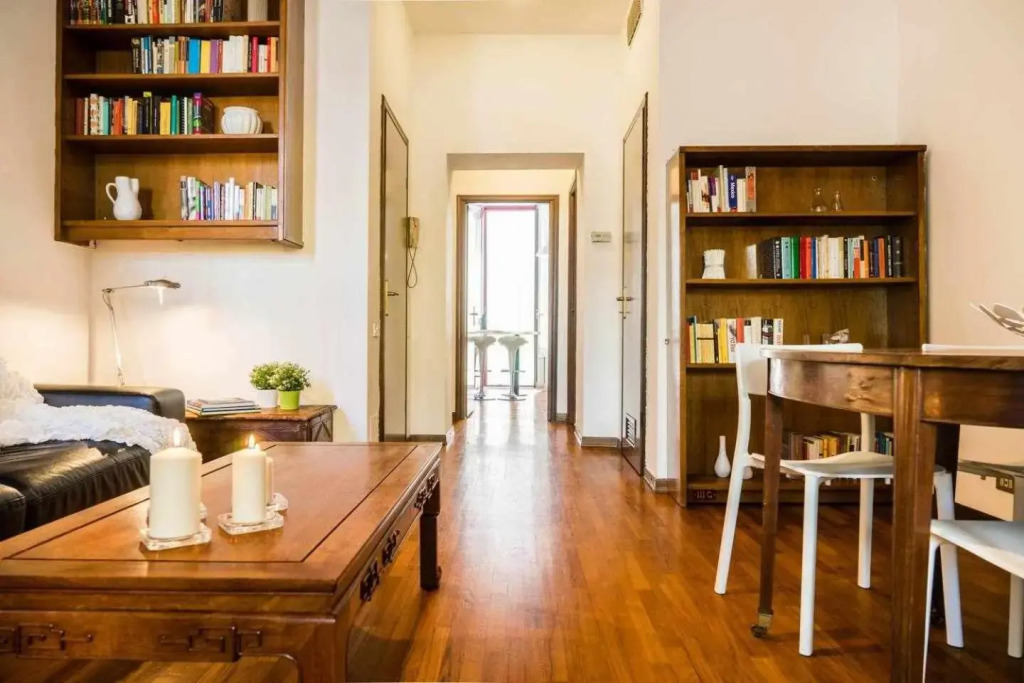 MA08A beautiful flat with terrace in Pta Nuova