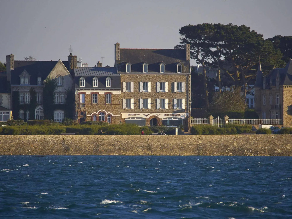 Hôtel Aux Tamaris - Vue Mer