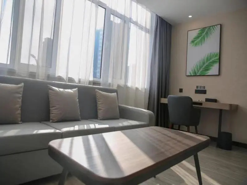 UP AND IN Hotel Shanxi Yulin Yuyang District Jinsha Road