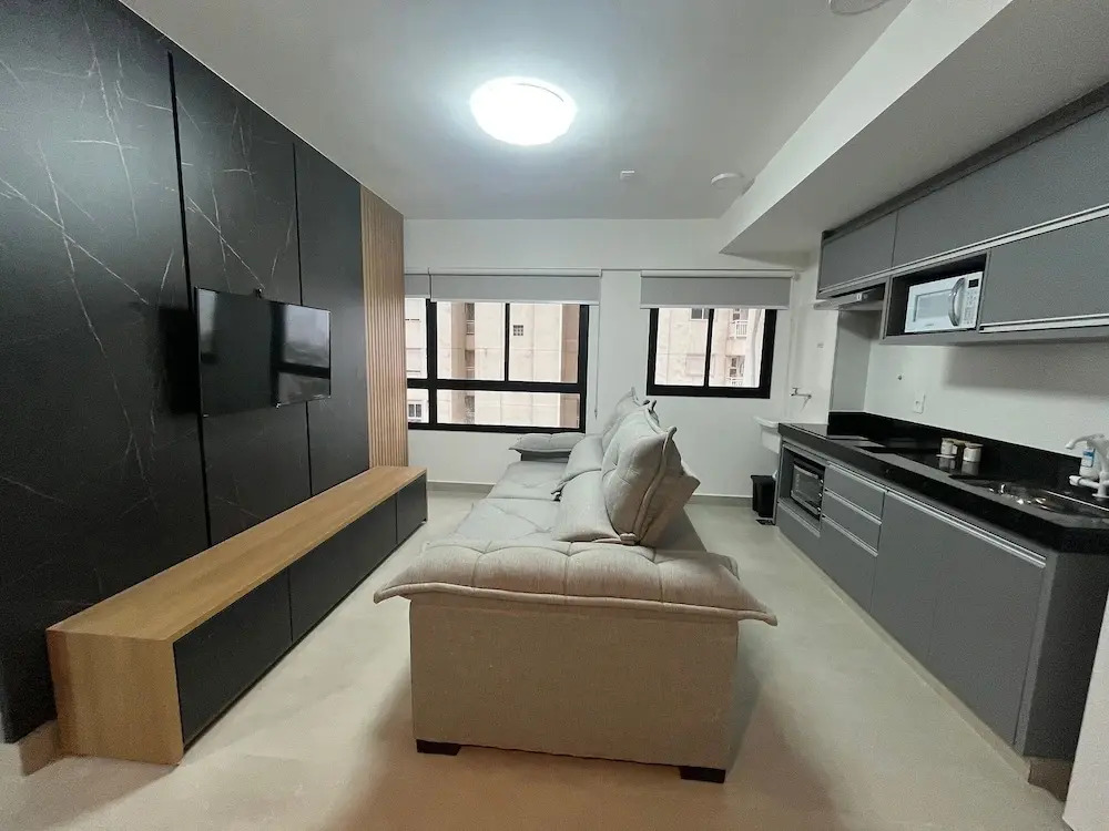 Studio w/ Self Check-in in Goiania Liu1606