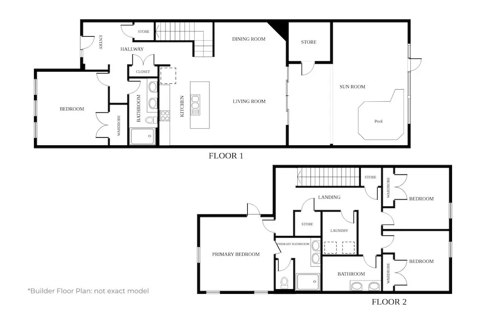 Solterra Resort 4 Bedroom Pool Townhome Pet Friendly 4 Townhouse