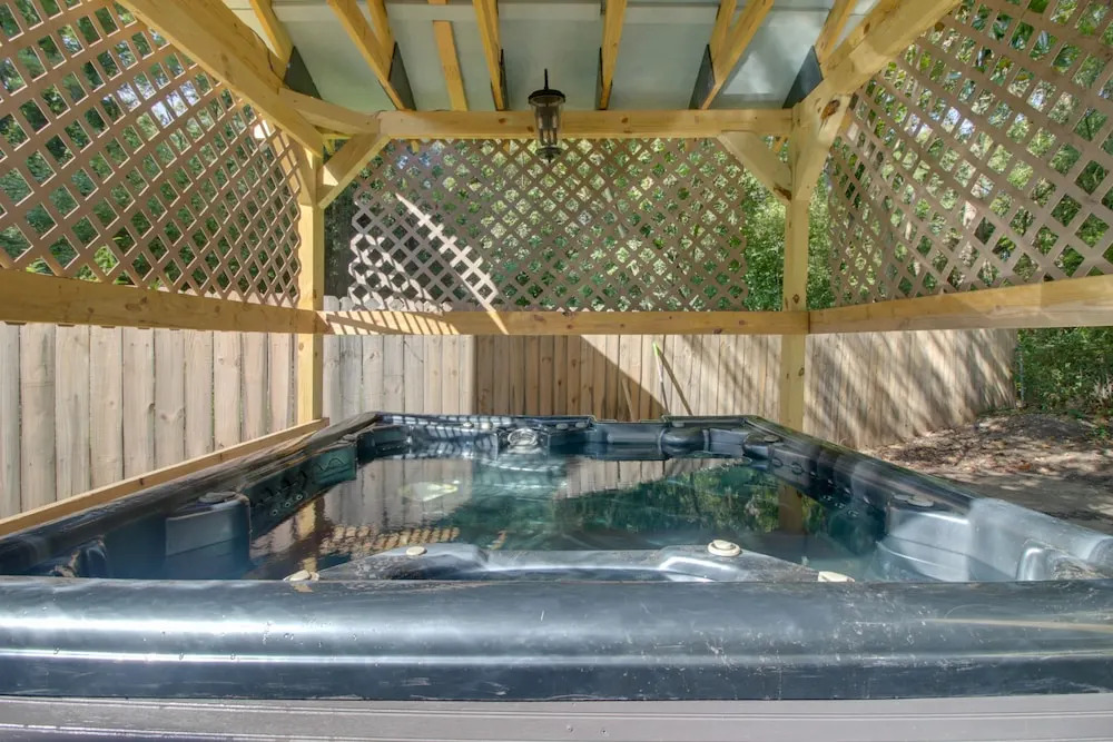 Dog-friendly Shelby Home w/ Private Yard & Hot Tub