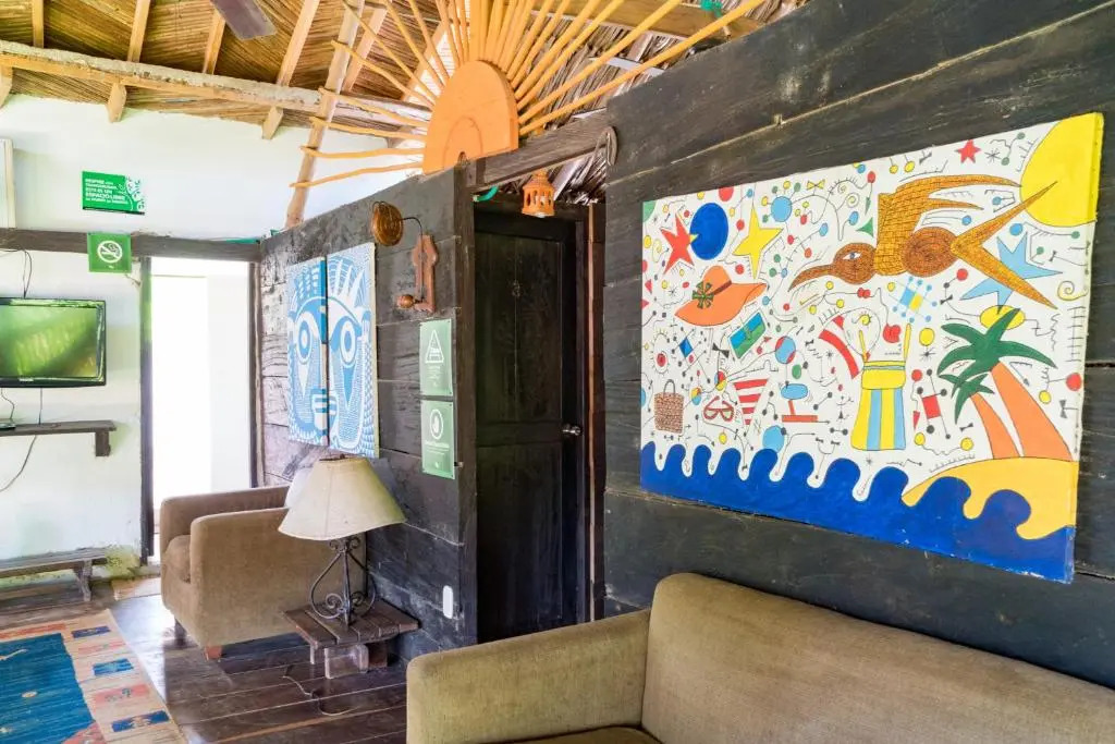 Hostal La Media Luna Palomino