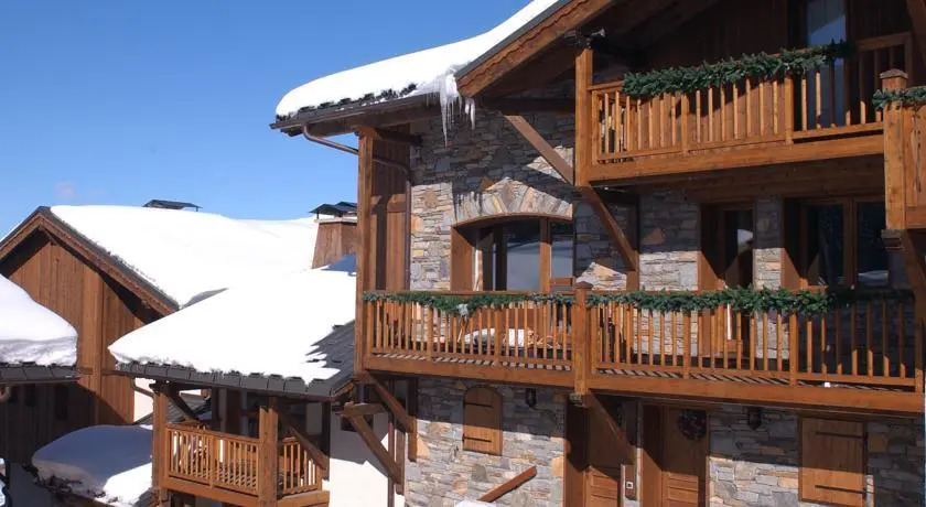 Les Chalets de la Mouria