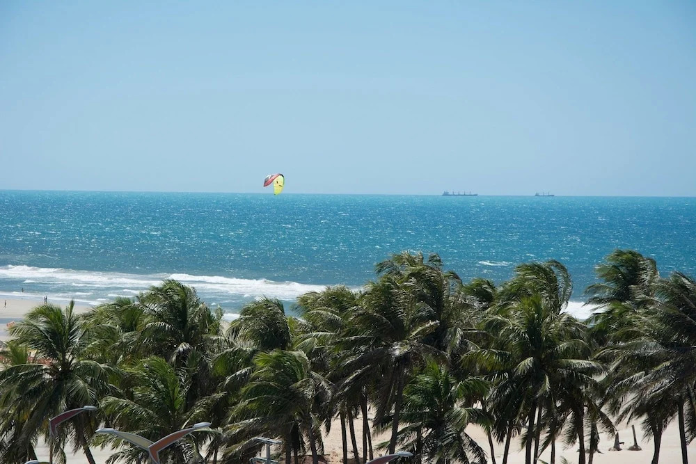 Apartamento Frente Mar 2 Quartos