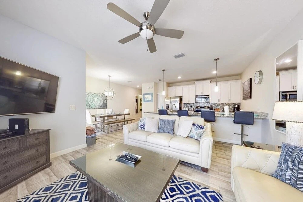 4 Bed Champions Gate Townhouse With Pool 4 Bedroom Townhouse by Redawning