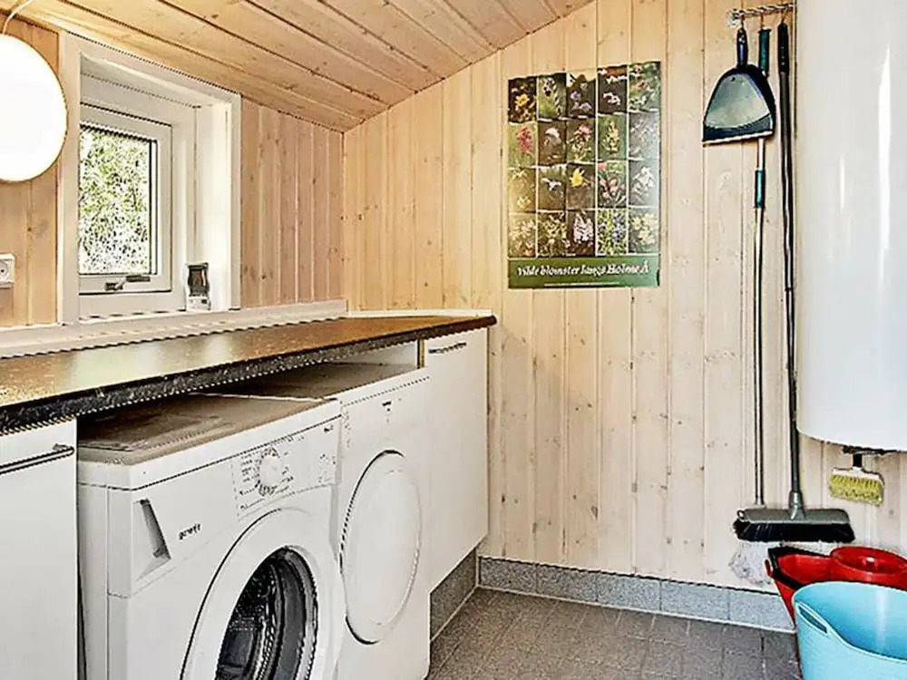 Serene Holiday Home in Ansager With Whirlpool