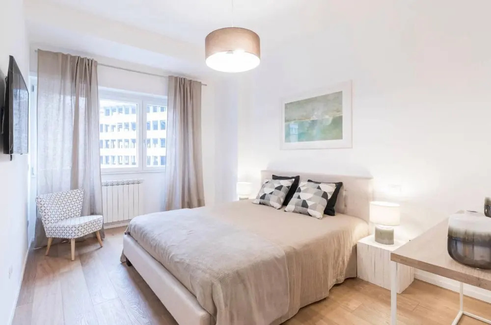Lovely flat in Piazza Morosini