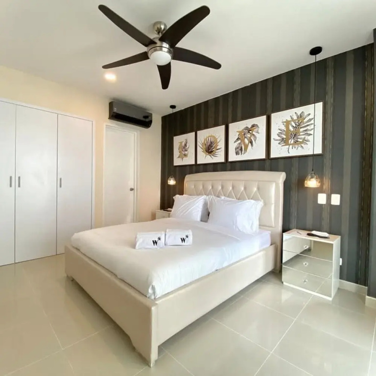 w Stunning 2BR w Pool n AC in Sunny Cartagena