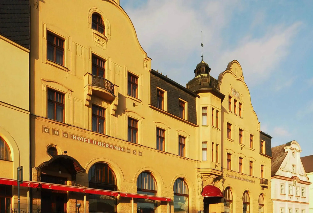 Hotel U Beránka Náchod