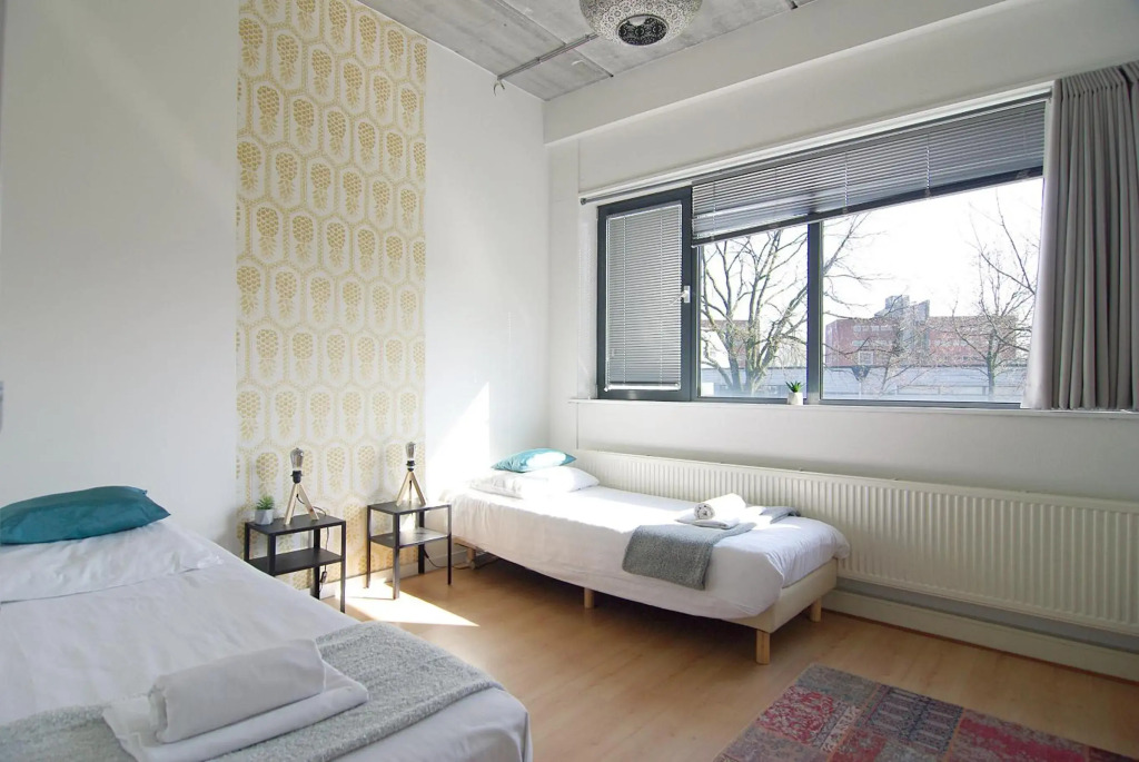 Stunning apartments close to Amstel river