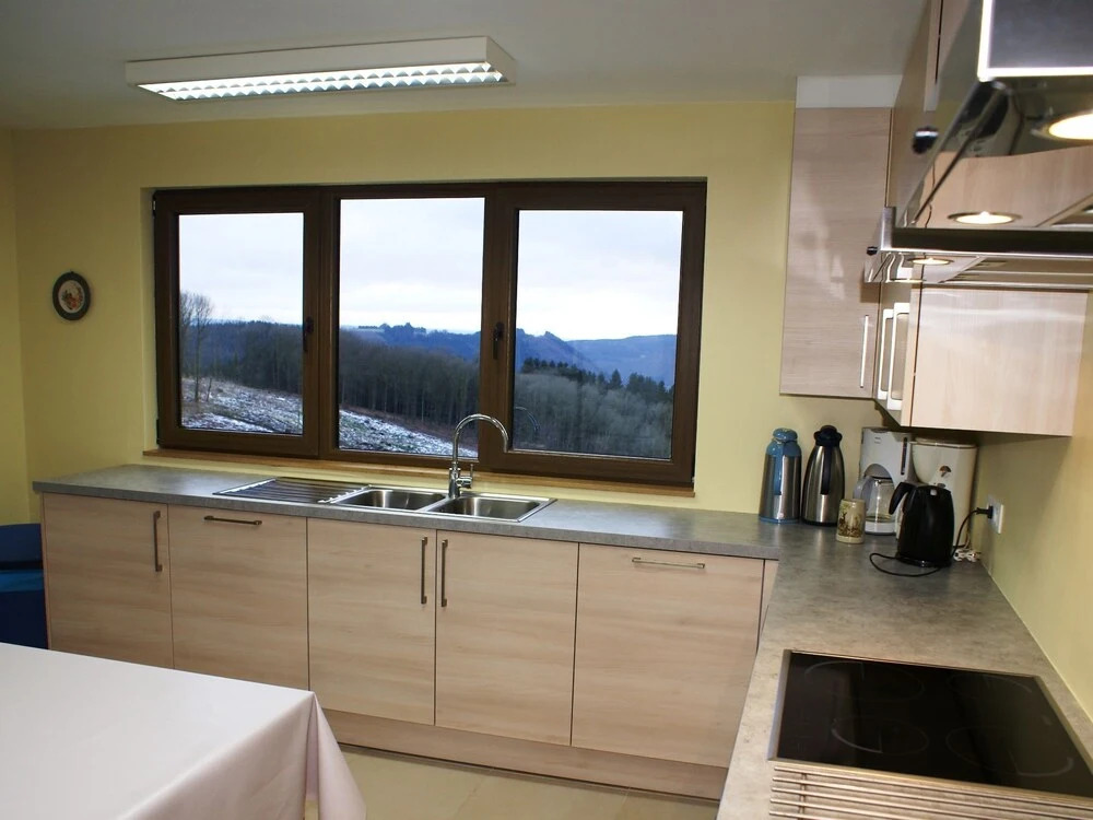 Modern Holiday Home in Xhoffraix With Sauna