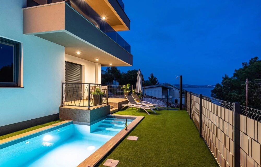 Nice Home in Posedarje With Outdoor Swimming Pool, Wifi and 3 Bedrooms