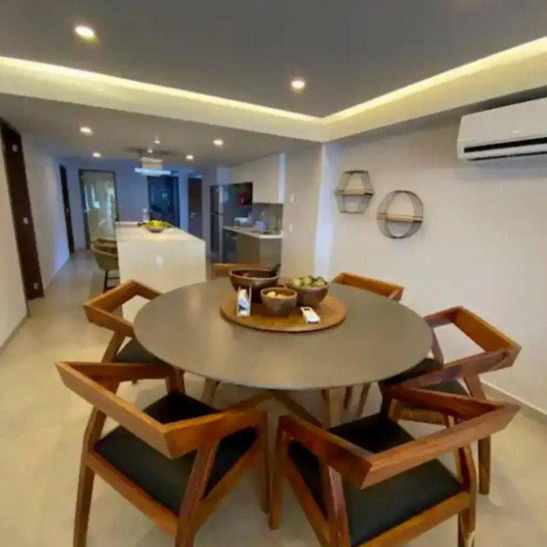 Apartamento con Piscina Frente al Mar en Puerto Vallarta