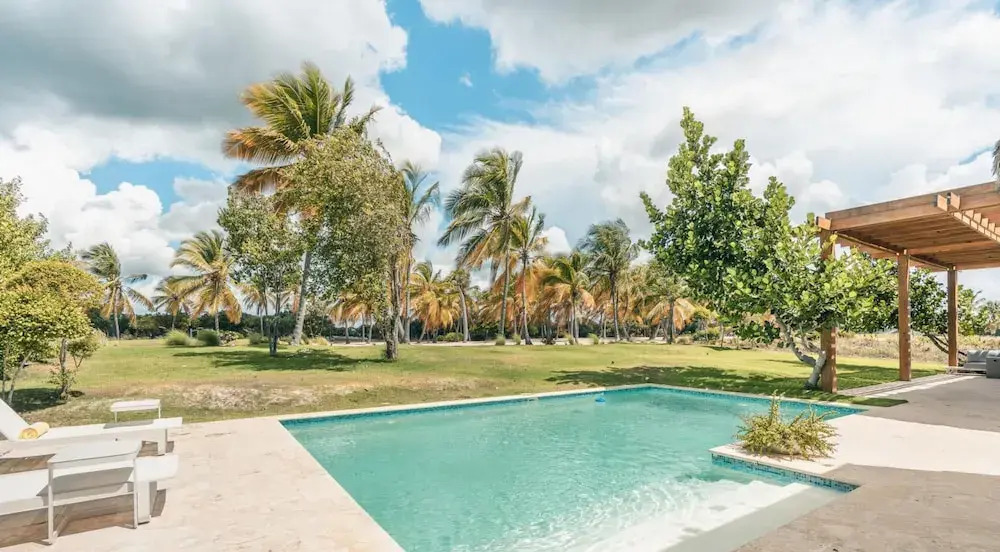 Tropical Villa With Maid and Butler in Cap Cana
