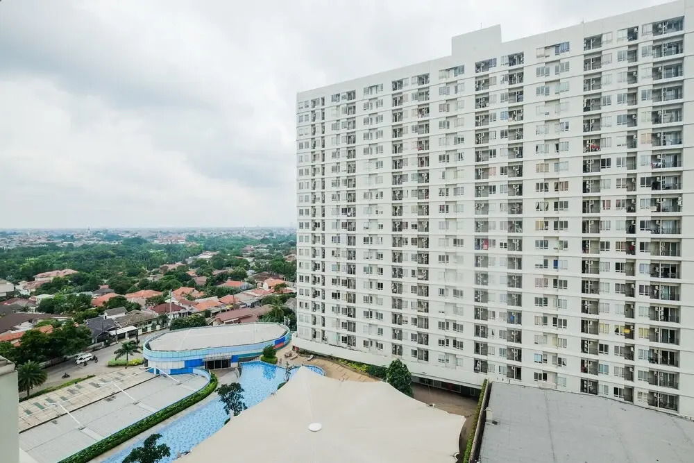 2Br Apartment Connected To Mall At Cinere Bellevue Suites