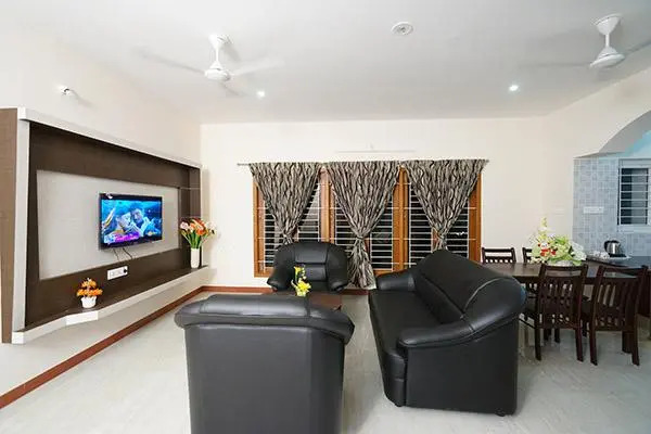 Krishna Vibe Service Apartment