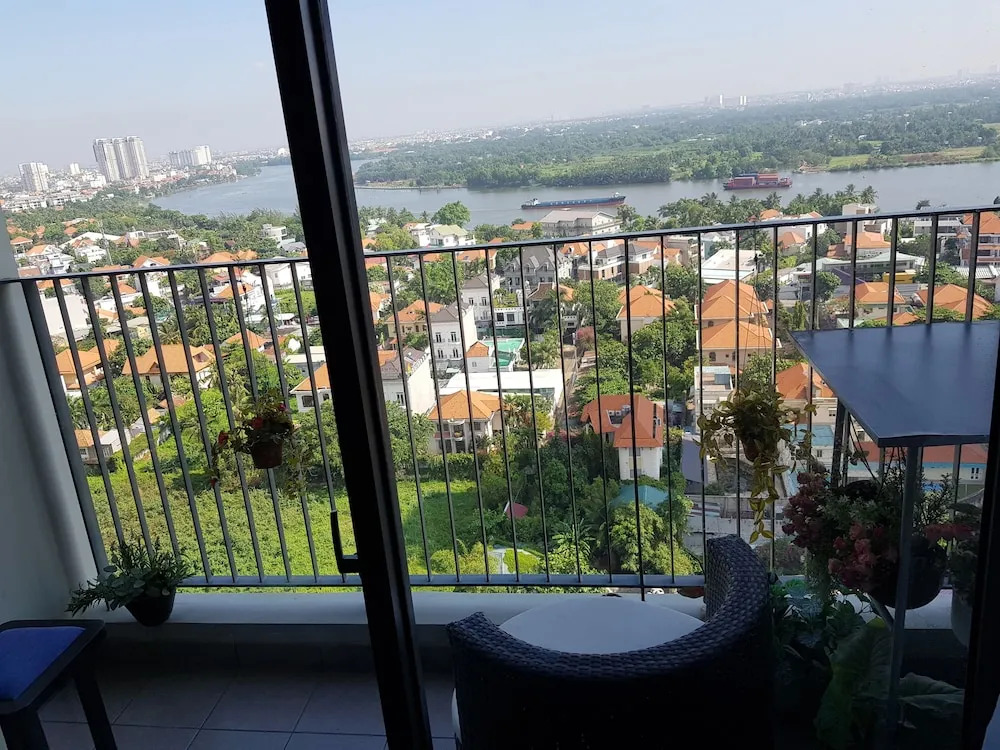 Riverfront Osis Resort Balcony