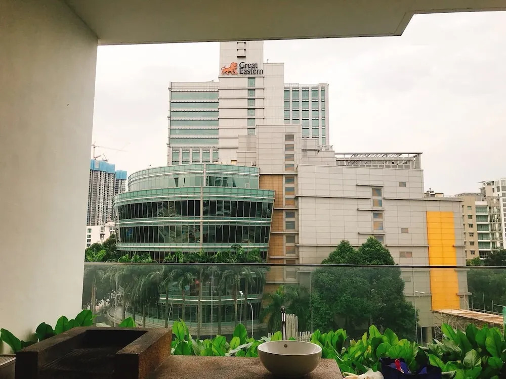 7kgTravellerHome  KLCC-COSY Studio