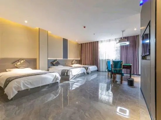 Home Inn Huayi Select Hotel (Shangrao Yanshan Hekou Town Jiuyang Avenue)