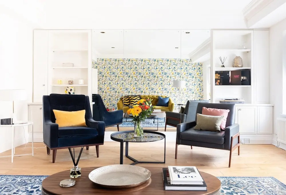 The Marble Arch Escape - Bright & Modern 2BDR Apartment