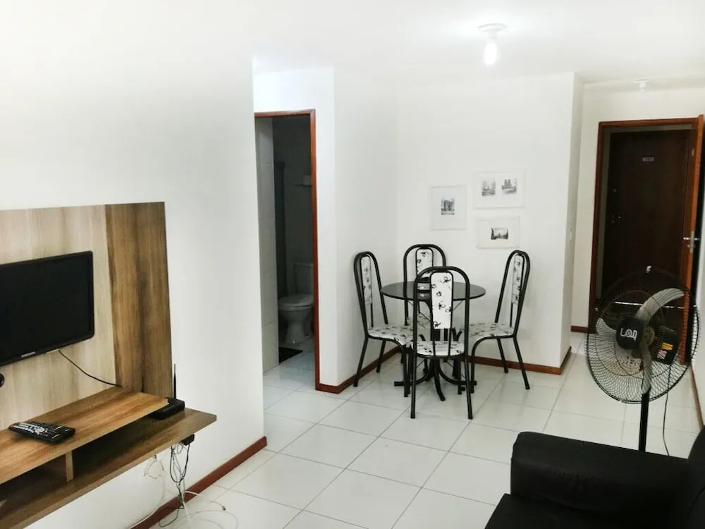 Apartartamento 2qtos novo e completo a 250 mts do mar