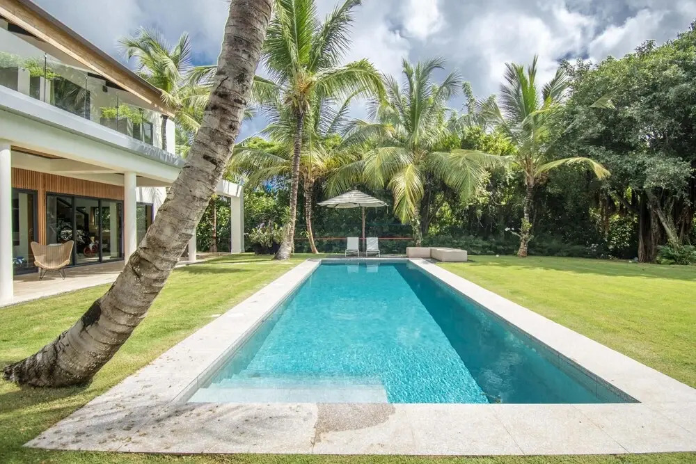 Golf Villa With a Modern Twist at Luxury Beach Resort