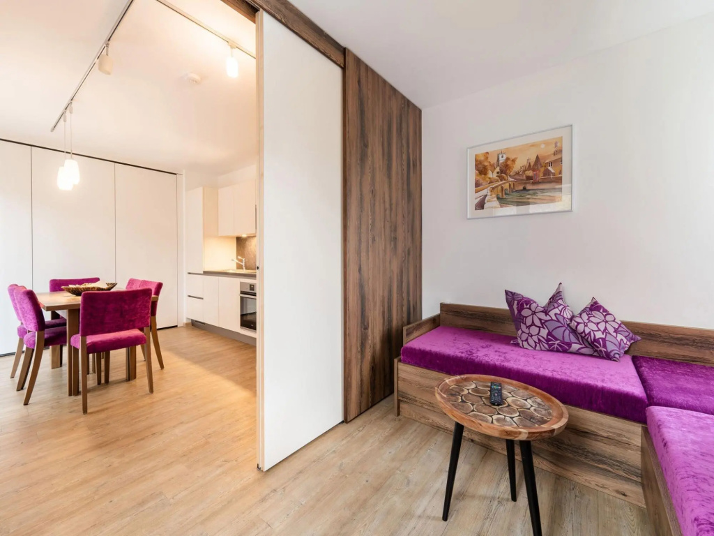 Large Apartment in Sankt Georgen With Balcony