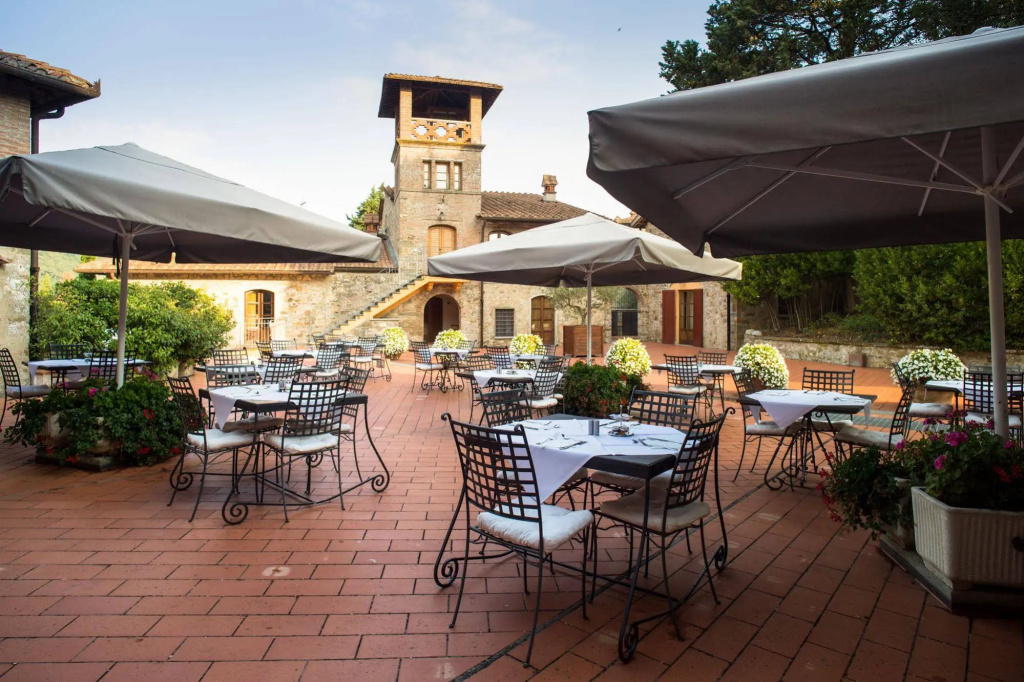 Villa Campomaggio Resort & SPA