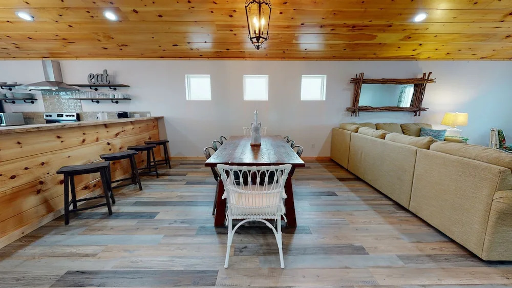 Port A Fish Camp - Trout House 3 Bedroom Home