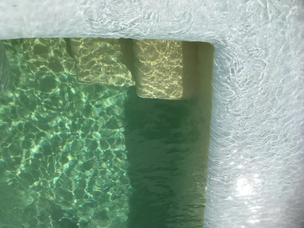 Chez Alice,simplicité et petite piscine
