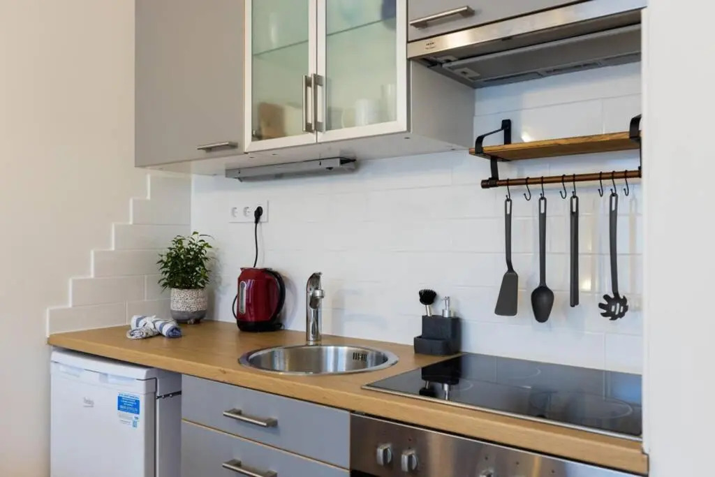 Lovely studio 5 min walk from Old Town and seaside