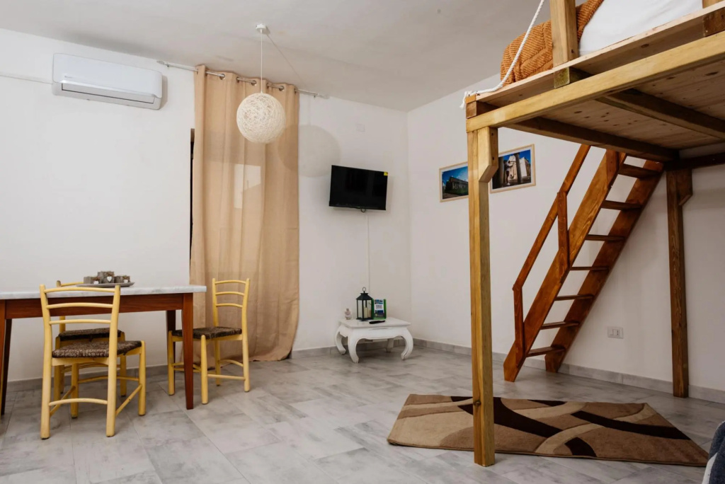 Domo Libius - Cozy Independent House in the Heart of Porto Torres-Casa Vacanze P.Torres -Domo Libius-