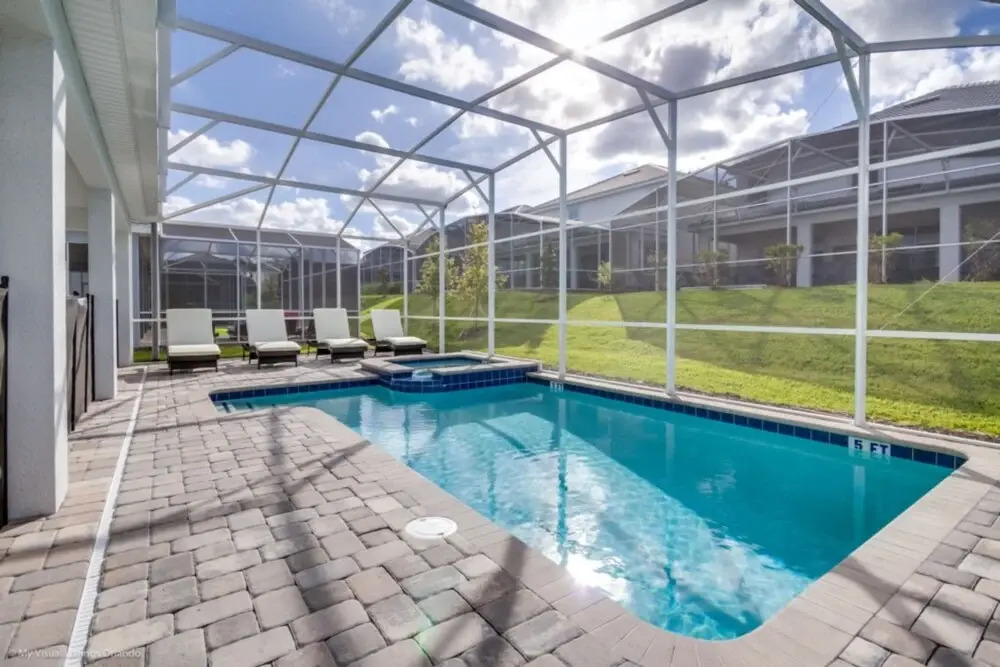 Ultimate 8 Bedroom 5 Bathroom Champions Gate 1562o