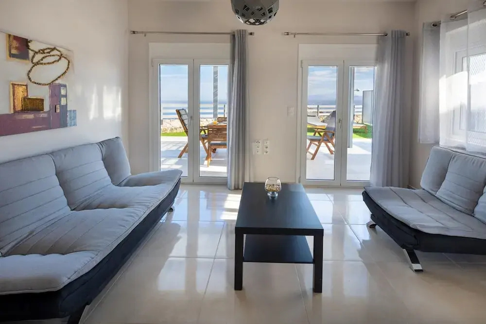 Giannas Panoramic Seaview Twin Villas with pool 2