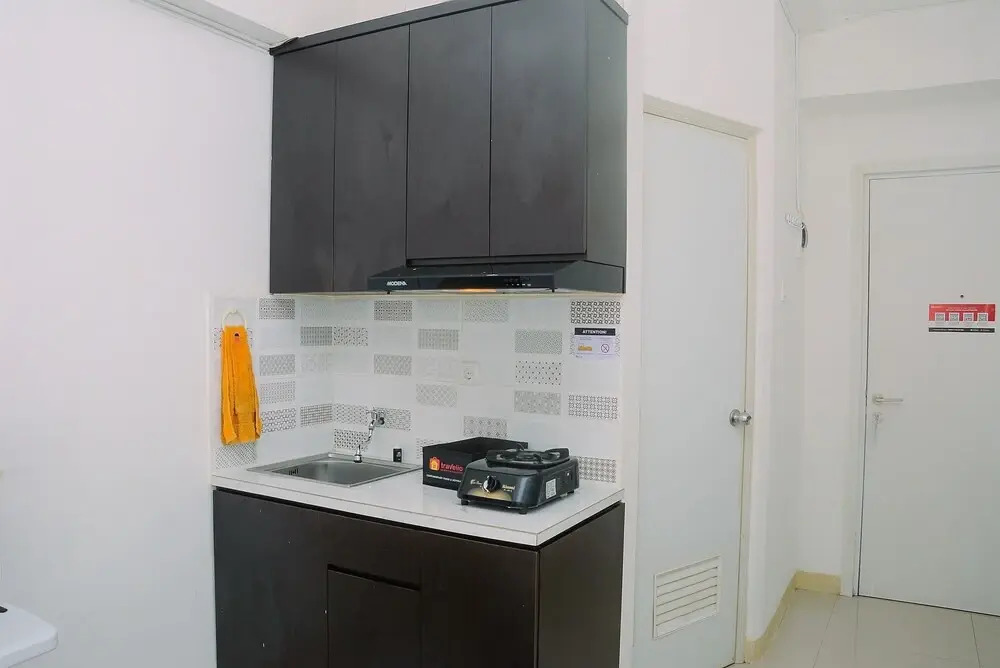 Simply and Homey Studio at Green Pramuka Apartment