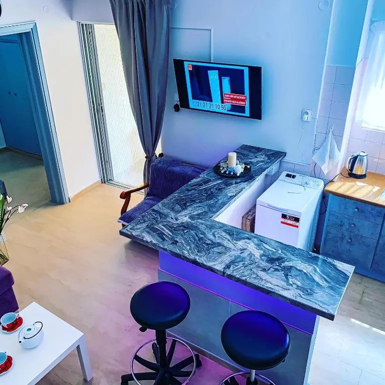 Luxury apartments 50 meters from the sea