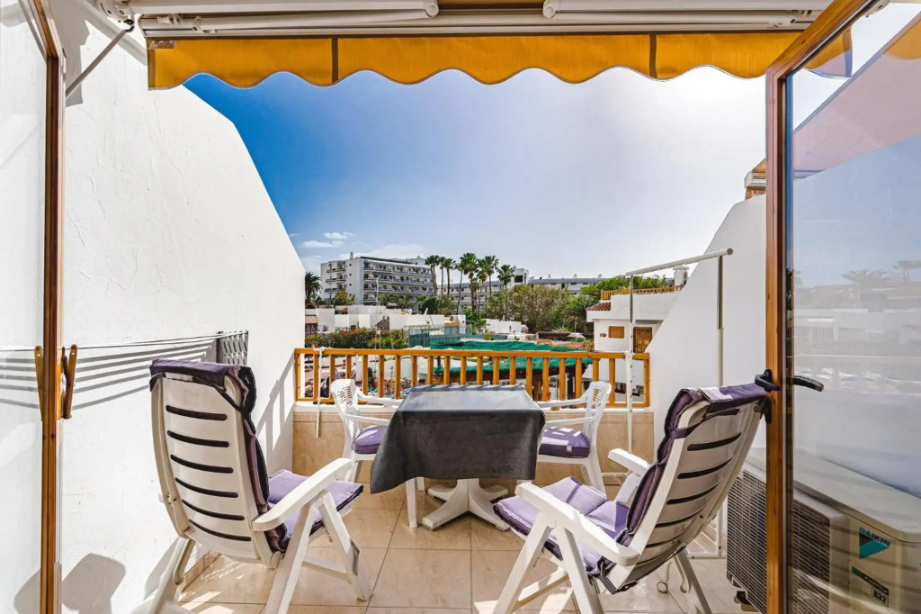 Lovely studio, La Pinta beach, Complex Los Geranios