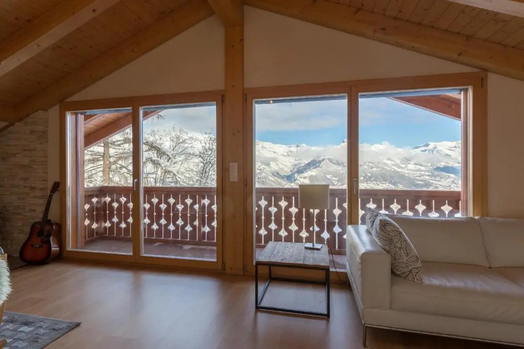 Chalet Nid Blanc