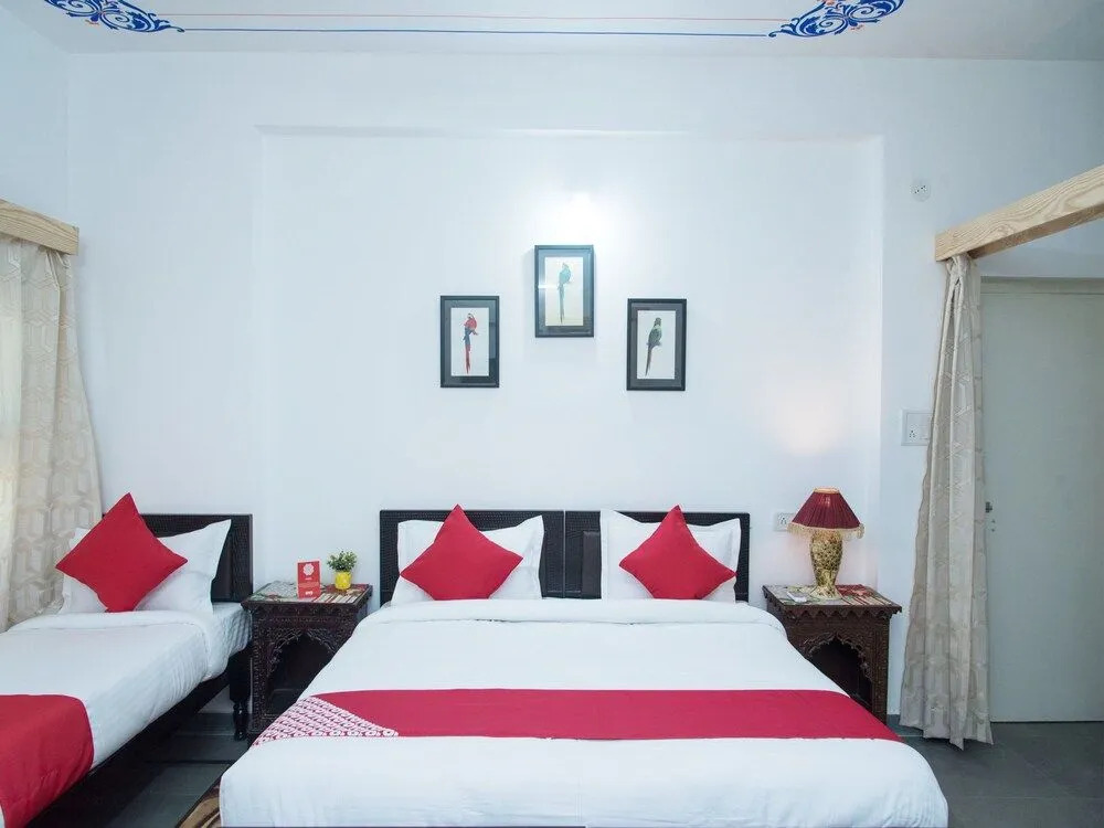 OYO 11936 Home Vintage Haveli Stay Bhopalpura