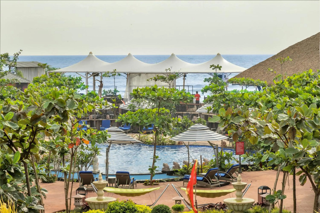 Mayfair On Sea, Morjim Beach, Goa