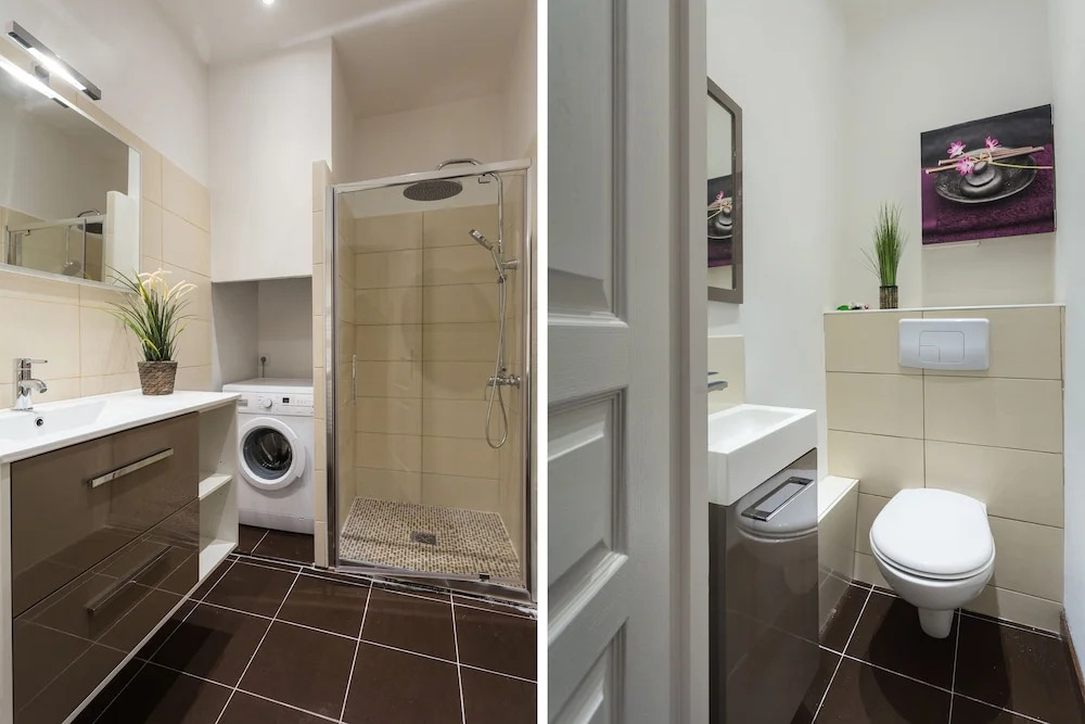 Chocolate - Spacious & Cosy 2-Br Center